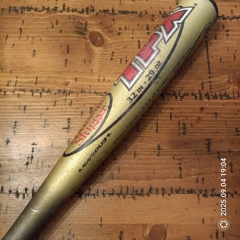 Louisville Slugger TPX Laser Baseball Bat 32" 29 oz – Model CB605 - Picture 3 of 9